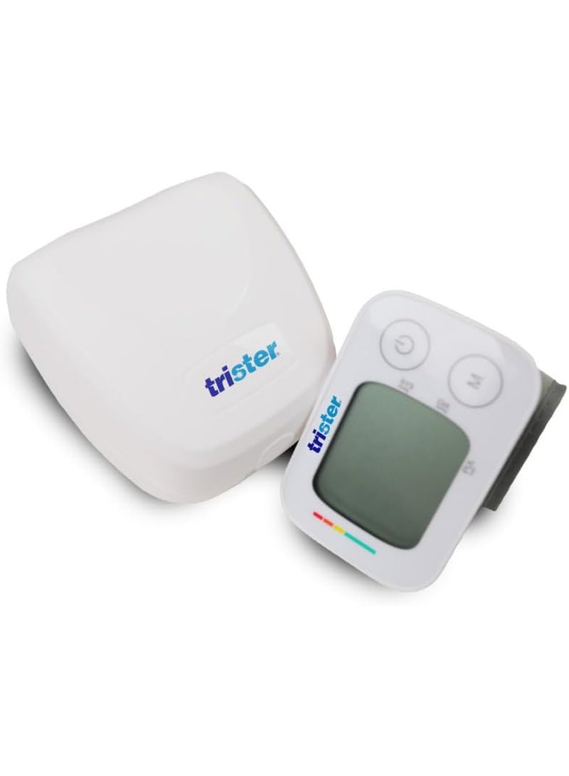 trister Renewed - Trister Digital Wrist Blood Pressure Monitor TS 315BPW with Storage Case and Batteries - Image 3